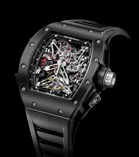 Review Richard Mille RM 050 Tourbillon Split Seconds Competition Chronograph Felipe Massa Replica watch - Click Image to Close